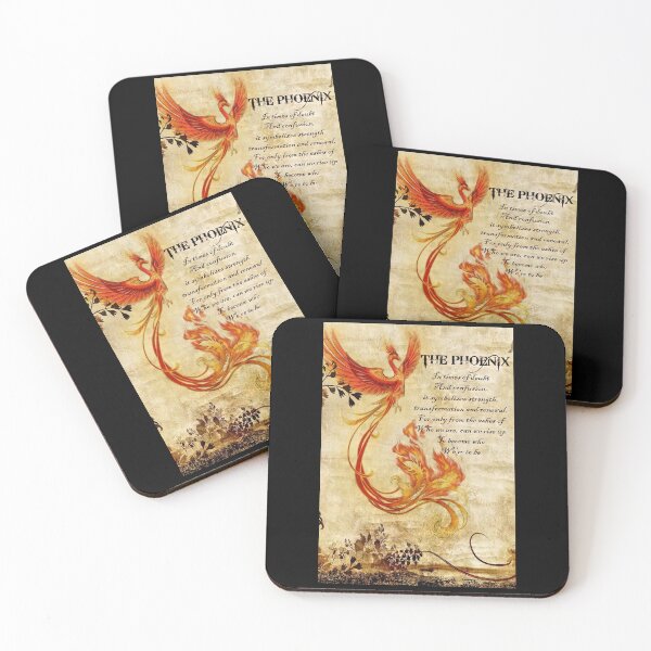 Item preview, The Phoenix In Times Of Doubt And Confusion It Symbolizes Strength designed and sold by douglasNVD.