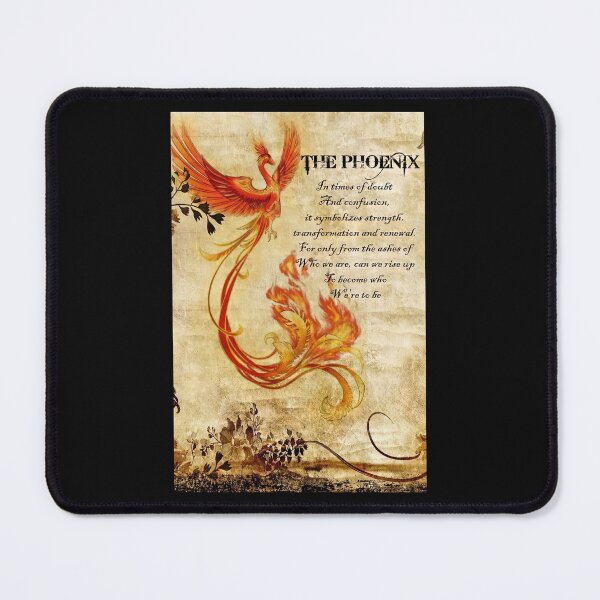 Item preview, The Phoenix In Times Of Doubt And Confusion It Symbolizes Strength designed and sold by douglasNVD.