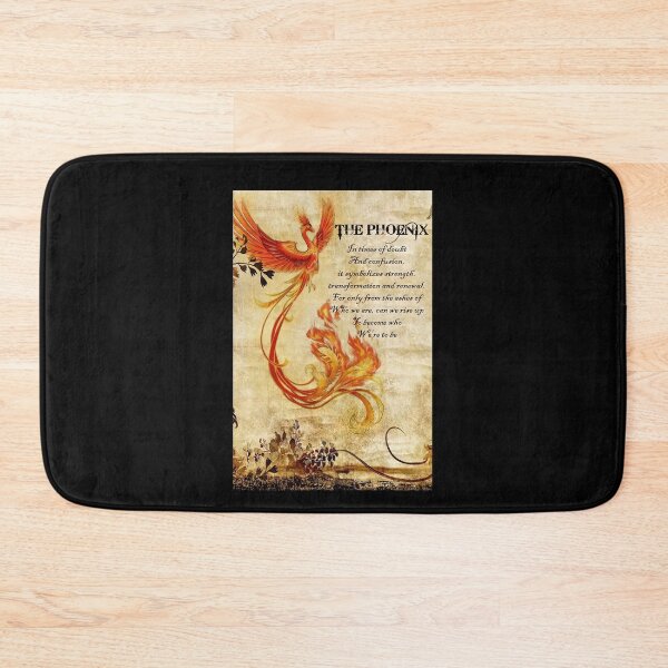 Item preview, The Phoenix In Times Of Doubt And Confusion It Symbolizes Strength designed and sold by douglasNVD.
