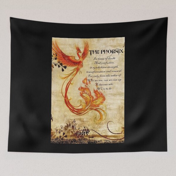 Item preview, The Phoenix In Times Of Doubt And Confusion It Symbolizes Strength designed and sold by douglasNVD.