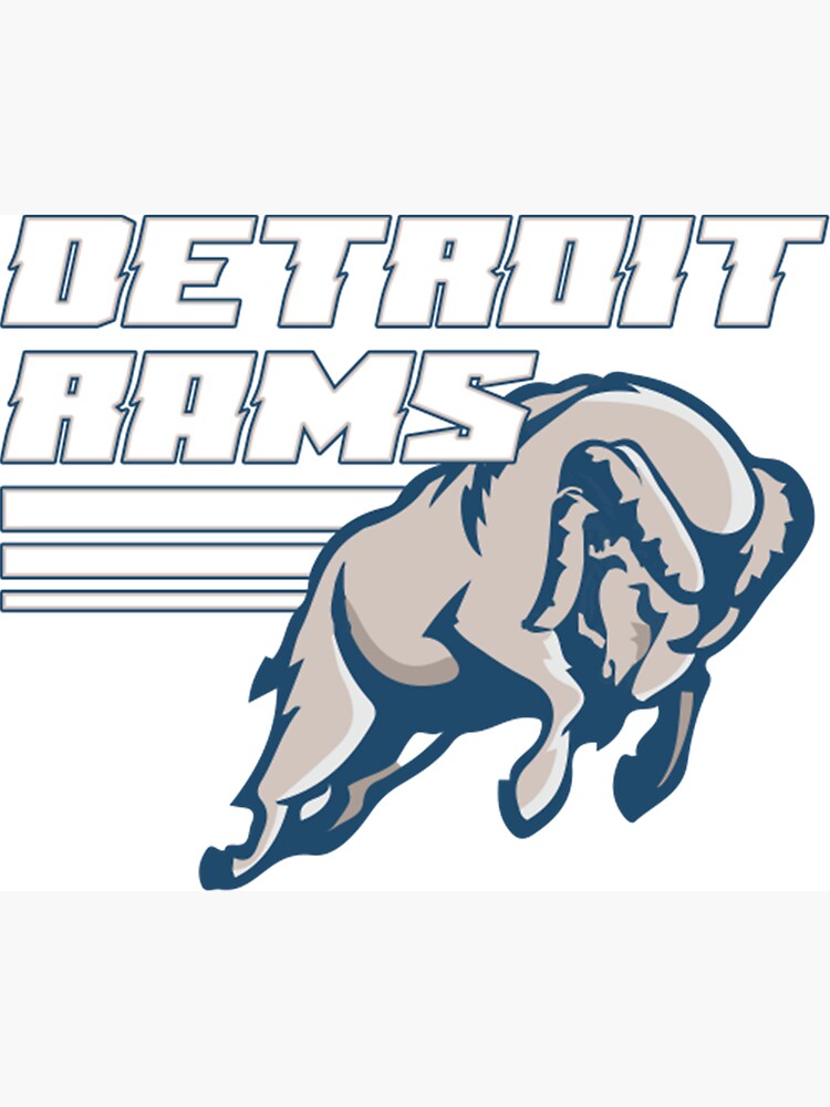 Super Bowl 2022 Detroit Rams' Magnet for Sale by rhysnalani57