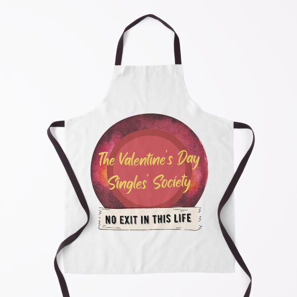 Item preview, The Valentine's Day Singles' Society - No Exit In This Life designed and sold by CosmicStory.