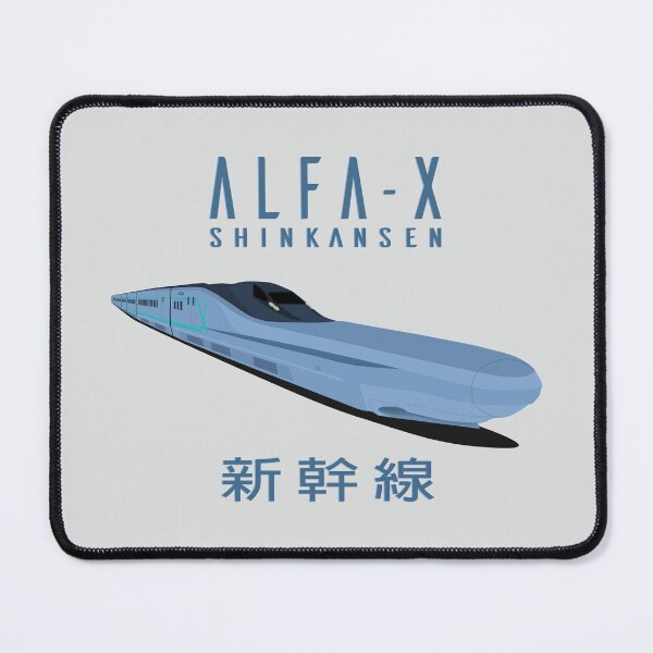 Item preview, ALFA-X Shinkansen Bullet Train  designed and sold by JonesyDave.