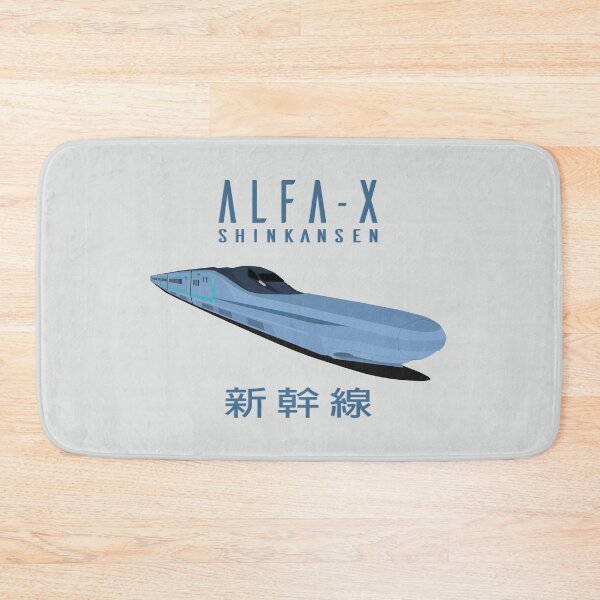 Item preview, ALFA-X Shinkansen Bullet Train  designed and sold by JonesyDave.