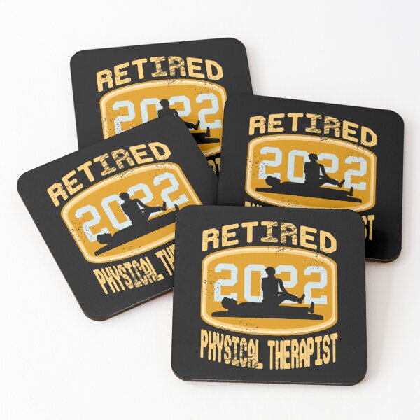 Item preview, Retired Physical Therapist 2021 designed and sold by NeXore.