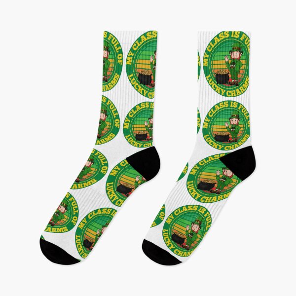 Item preview, My Class Is Full Of Lucky Charms Funny Teacher Saint Patrick's Day designed and sold by RGRamsey.