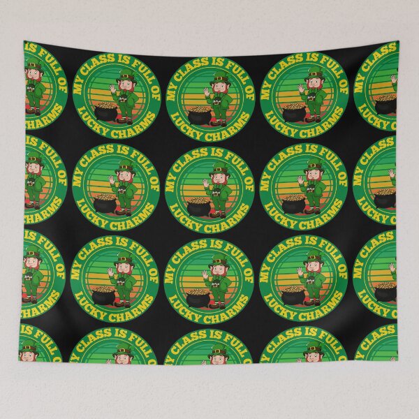 Item preview, My Class Is Full Of Lucky Charms Funny Teacher Saint Patrick's Day designed and sold by RGRamsey.