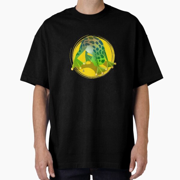 Froggy The Yogy Oversized T-Shirt