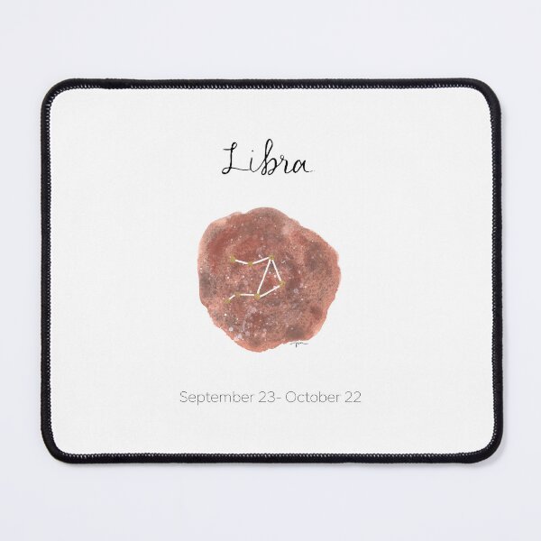 Item preview, Libra Constellation Art designed and sold by Justine Miller.