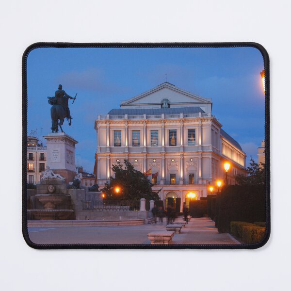 Item preview, Theatro Real at Plaza de Oriente at dusk, Madrid, Spain designed and sold by Torsten Krüger.