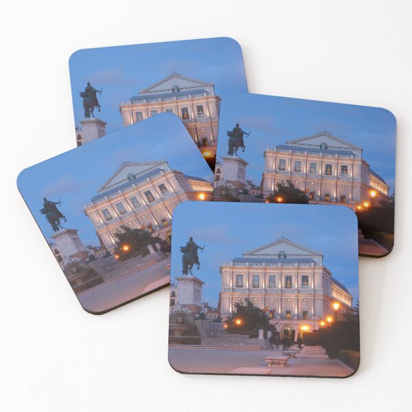 Item preview, Theatro Real at Plaza de Oriente at dusk, Madrid, Spain designed and sold by Torsten  Krüger.