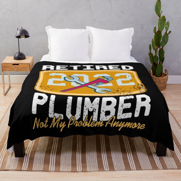 Item preview, Retired Plumber 2022 Not my Problem Anymore designed and sold by NeXore.