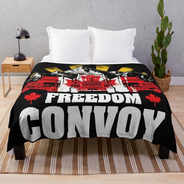 Item preview, Freedom Convoy Canada 2022 - proud member of the small fringe minority Gift designed and sold by Desibeau.