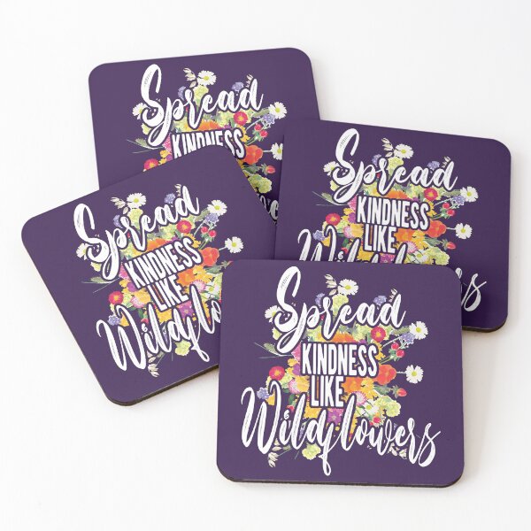 Item preview, Spread Kindness Like Wild Flowers designed and sold by samah82.