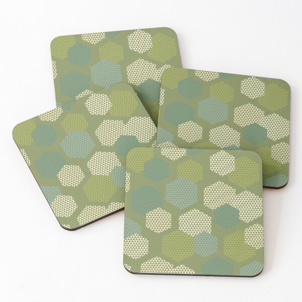 Item preview, Abstrakt, Abstract Geometric Triangle in Hexagon Design - Retro Styles designed and sold by BesanoStyle.