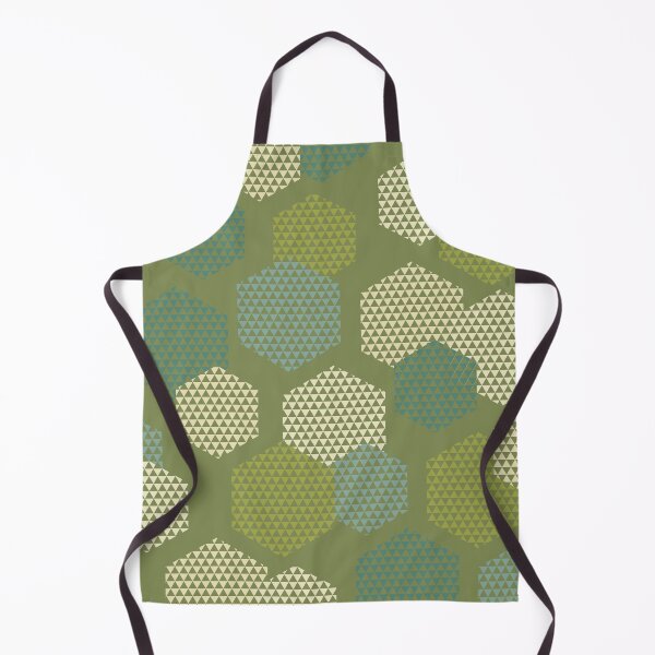 Item preview, Abstrakt, Abstract Geometric Triangle in Hexagon Design - Retro Styles designed and sold by BesanoStyle.