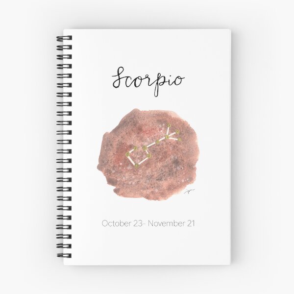 Item preview, Scorpio Constellation Art designed and sold by Justine Miller.