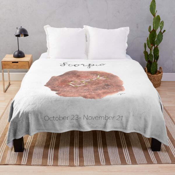 Item preview, Scorpio Constellation Art designed and sold by Justine Miller.