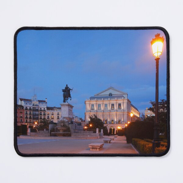 Item preview, Theatro Real at Plaza de Oriente at dusk, Madrid, Spain designed and sold by Torsten Krüger.