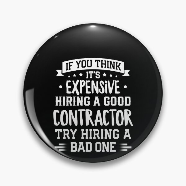 Item preview, Contractor T Shirt, Funny Contractor T-Shirt, Gift idea for Contractor Dad, Builder Tshirts, Handyman Tees, Hiring a Good Contractor Shirt designed and sold by aymob.