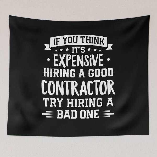 Item preview, Contractor T Shirt, Funny Contractor T-Shirt, Gift idea for Contractor Dad, Builder Tshirts, Handyman Tees, Hiring a Good Contractor Shirt designed and sold by aymob.