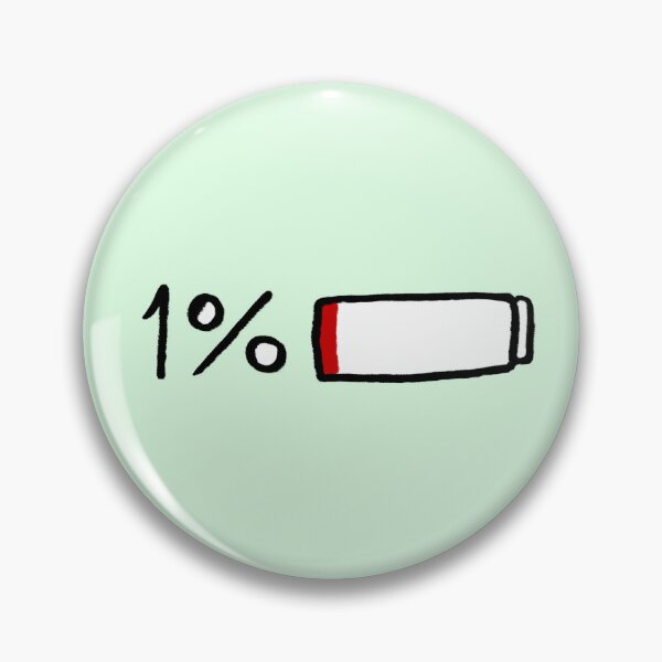 Item preview, battery about to die designed and sold by ventumpluviam.