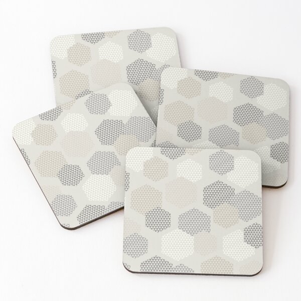 Item preview, Abstrakt, Abstract Geometric Triangle in Hexagon Design - Retro Styles designed and sold by BesanoStyle.