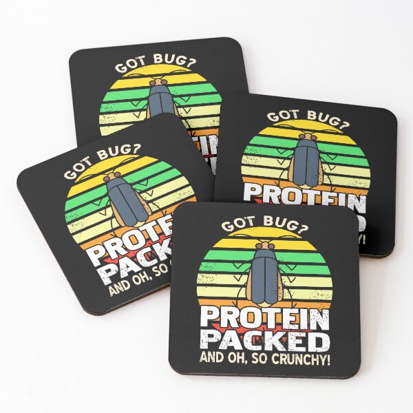 Item preview, Got Bug? Protein-packed and so crunchy designed and sold by NeXore.