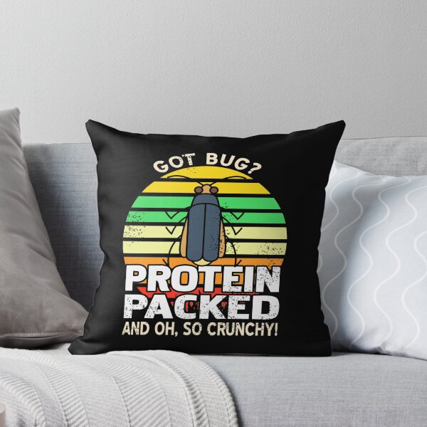 Item preview, Got Bug? Protein-packed and so crunchy designed and sold by NeXore.