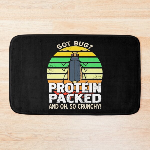 Item preview, Got Bug? Protein-packed and so crunchy designed and sold by NeXore.