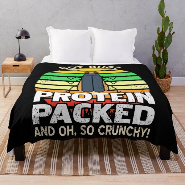 Item preview, Got Bug? Protein-packed and so crunchy designed and sold by NeXore.