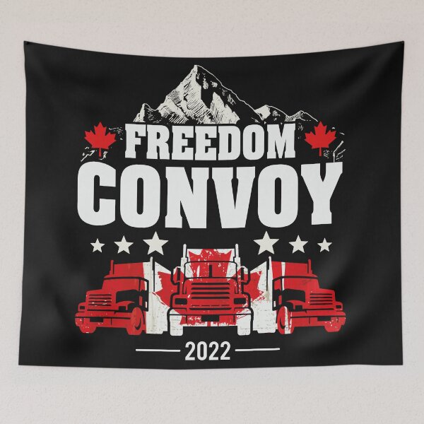 Item preview, Freedom Convoy Canada 2022 - proud member of the small fringe minority Gift designed and sold by Desibeau.