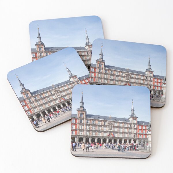 Item preview, Plaza Major, Madrid, Spain, Europe, Square designed and sold by Torsten  Krüger.