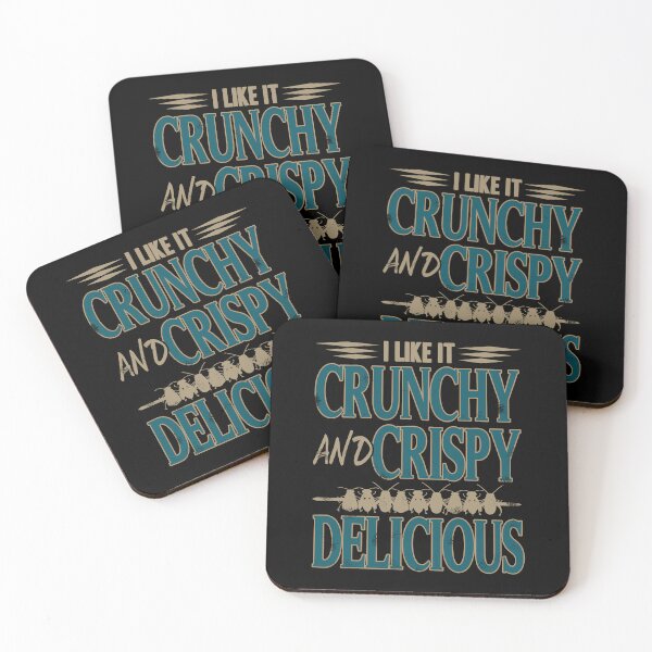 Item preview, I like it crunchy and crispy Delicious Insects designed and sold by NeXore.