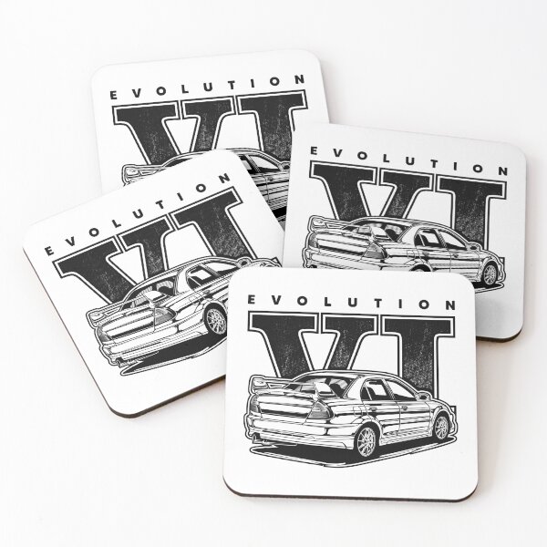 Item preview, Lancer Evolution VI designed and sold by idrdesign.
