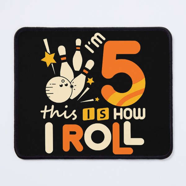 Item preview, This Is How I Roll 5th Birthday Bowling Shirt I'm Five Year Old designed and sold by Rebecca-Cruz.
