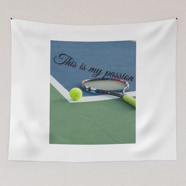 Item preview, This is my passion - Tennis  designed and sold by Giographix.
