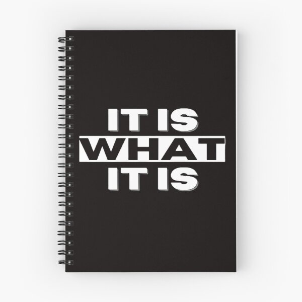 Item preview, IT IS WHAT IT IS designed and sold by jmed70.