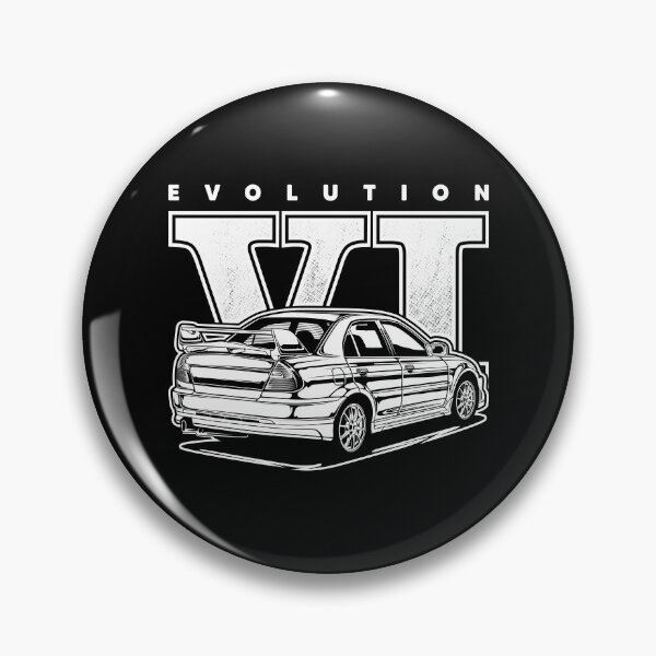 Item preview, Lancer Evolution VI White Print designed and sold by idrdesign.