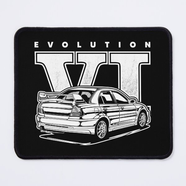 Item preview, Lancer Evolution VI White Print designed and sold by idrdesign.