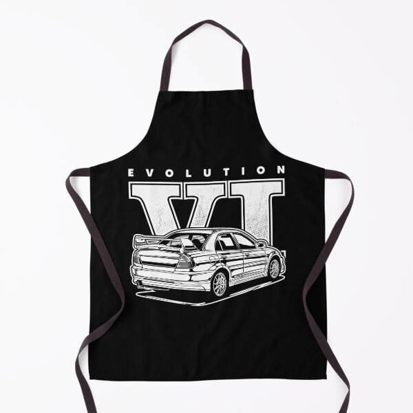 Item preview, Lancer Evolution VI White Print designed and sold by idrdesign.