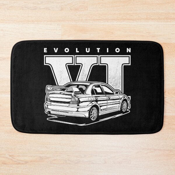 Item preview, Lancer Evolution VI White Print designed and sold by idrdesign.
