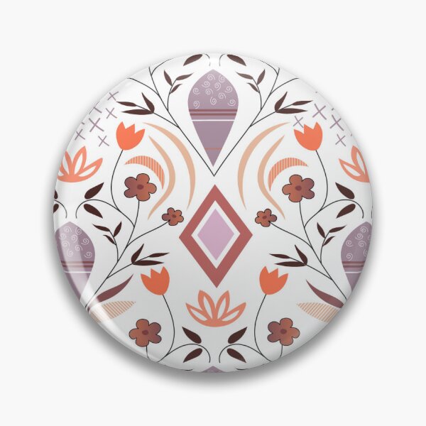 Item preview, Southwestern flowers in vase designed and sold by SweetCoolVibes.