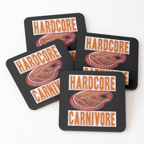 Item preview, Hardcore Carnivore Meat Lover designed and sold by NeXore.
