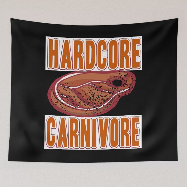 Item preview, Hardcore Carnivore Meat Lover designed and sold by NeXore.