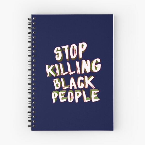 Item preview, Stop killing black people 018 designed and sold by ITALY-Roselli-.