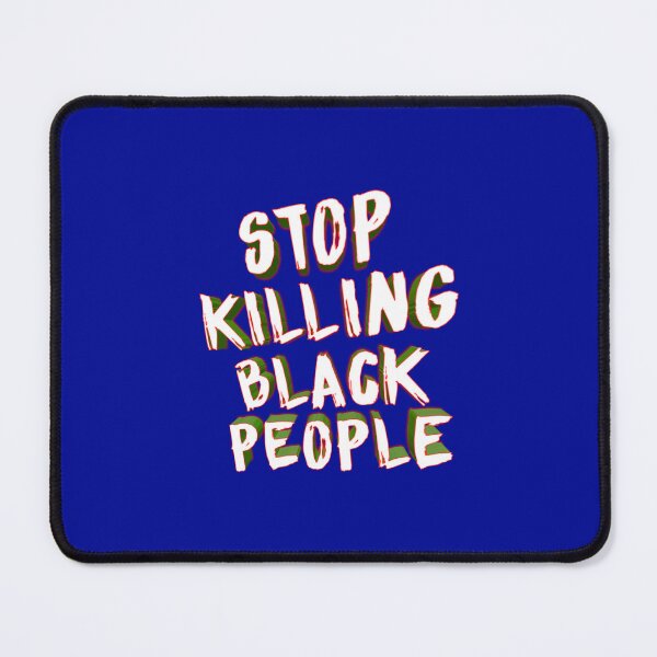 Item preview, Stop killing black people 018 designed and sold by ITALY-Roselli-.