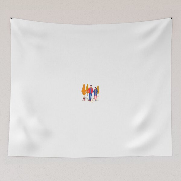 Item preview, two lovers Spent Hiking With Dog designed and sold by Saif6X.