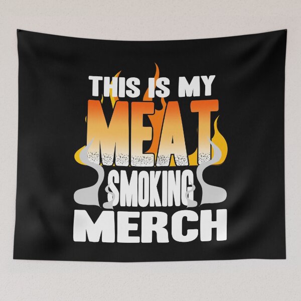 Item preview, This is my Meat Smoking Merch designed and sold by NeXore.