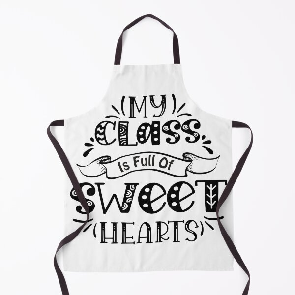Item preview, My Class Is Full of Sweet Hearts designed and sold by AdventArt.